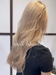 人気NO.1✨【ブリーチコース🌿】ブリーチカラー+トリートメント