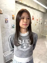 ケアカラー+TOKIOトリートメント🪷