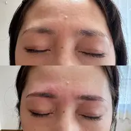 ハリウッドブロウリフト+眉毛ティント