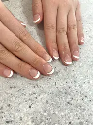 クリアフレンチ(カラーベースなし)オフなし