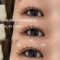 【ご新規様】お付け足しにオススメ🌿​〜​60本フラットラッシュ[亀戸・錦糸町]