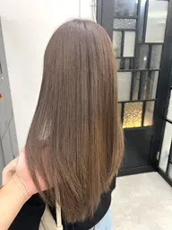 ㊗️卒業🌸ミニモ学割40%off🌸ブリーチなしWカラー+ケアトリートメント【髪質改善】🇰🇷