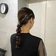 🌷平日限定🌷ヘアセット(お好きなスタイルを持ち込んで頂けます)