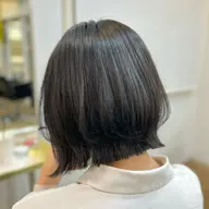 1日1名限定✨️ボブカット+トリートメント※毛先3-5cm以上カット