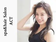 初回限定　カット×フルカラー× 超音波トリートメントスパコース☆　¥9900