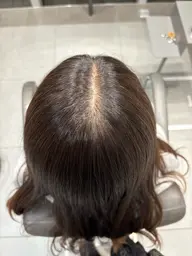 リタッチカラー+トリートメント