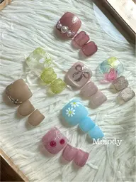 きれいめデザイン多数☝🏽【Foot Nail】デザインコース