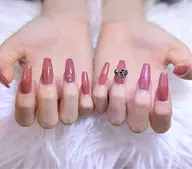 ［お気に入りした方］10本長さ出し＋ワンカラー＋パーツ2個