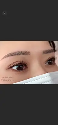 眉ワックス脱毛