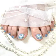 練習モデル募集☆🎀フットオフありワンカラーネイル🎀