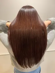 髪質改善五つ星★★★★★  ULTOWA縮毛矯正 (シャンプーブロー込み) ＋マイクロバブル