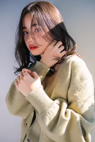 💓人気No.3💓ケアカラーorイルミナカラー＋シルク3stepトリートメント《ロング料金無し》