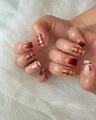 持ち込みデザイン・アートフリー / 大人可愛い・ニュアンス