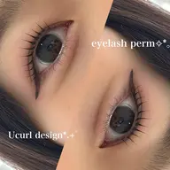 【 NEW 】まつげパーマ〈コーティング付〉¥4500+指名料¥300 ※オフ不可※