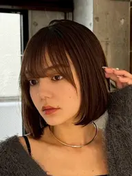 🤍ストレートパーマ🪻