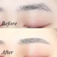 学割U24🎓《黄金比×最新トレンド💠》美眉アイブロウWAX (メイク込)