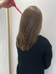 ブリーチなしダブルカラー