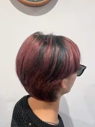 ポイントカラー+カラー🌈✨