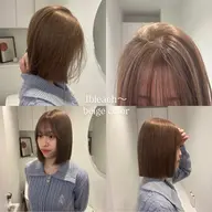 ⚡️ブリーチありダブルカラー⚡️➕カット✂︎