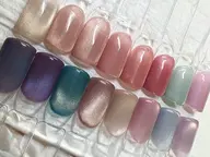 ハンドネイル💅マグネットネイル《オフなし》