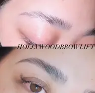 話題の【ハリウッドブロウリフト】¥5500