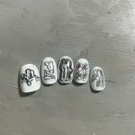 定額ネイル💅🖼️(オフ+550円)