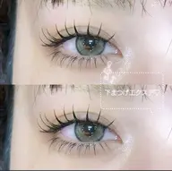 🌜下まつげエクステ付け放題🌛40本まで ♡
