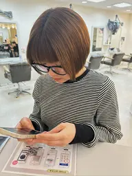 カラー＋トリートメント(ショート)