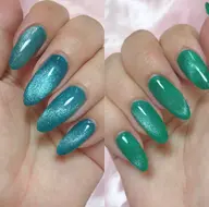 人気爆発🌈マグネットジェルワンカラー【フット可】