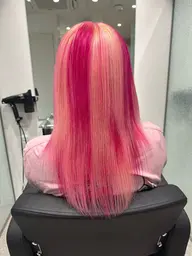 デザインブリーチカラー+トリートメントセット