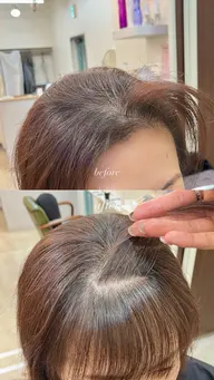 【 前髪顔周りカット➕クロスパーマ❤️‍🩹】
