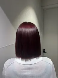 ブリーチ無しオンカラー🎨