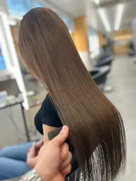 【✂️新規様限定✂️】透明感ケアカラー+カシミアトリートメント