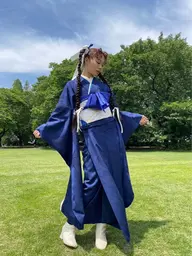 成人式振袖着付け👘