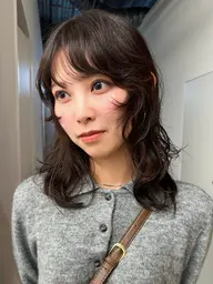 U25歳以下 カットパーマ