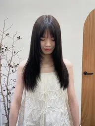 【4月限定クーポン🎶】カット＋カラー＋髪質改善TR🌙