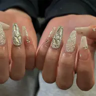 【4月限定🌸】ハーフチップ長さだし10本＋Art120💞🫧