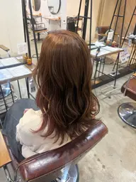 【限定価格‼️】透明感カラー＋クイックトリートメント🫧(SB込◎)