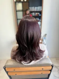 🌸【指定日❣平日限定】カット+艶カラー+うる艶TR🌸6500円✨巻きorストレート仕上げ付✨