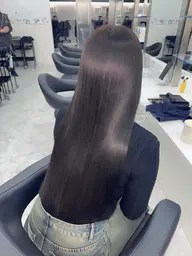 🪞憧れの艶髪へ🪞✂️カット+曲がる縮毛矯正+ワンカラー✂️