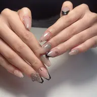◆当店オフ込み◆ハンドジェルネイルアート&パーツつけ放題💅