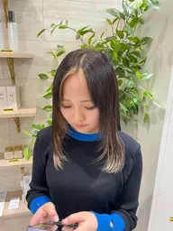 ♪レディース小顔カット＋クイックtr ♪