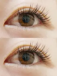 🤍フラットラッシュエクステ100本🤍