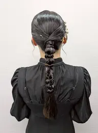 ヘアセット+フルメイク