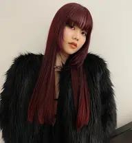 🩸暖色系ワンカラー🩸暖色系得意です✨✨【ミニモ学割使えます🔥】