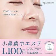 【2回目以降の方】小鼻集中エステ