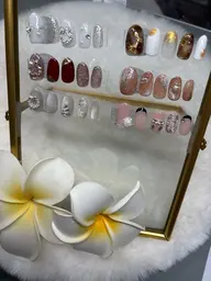 定額ネイル6500円