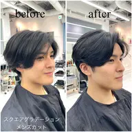 💇🏻‍♂️🌏【無料】海外風メンズカット＋パーマ