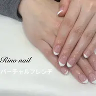 バーチャルフレンチ（ベースカラー×フレンチ）💅（丁寧ケア🫧）⚠️オフなし⚠️