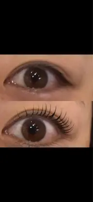 まつ毛パーマモデル👀